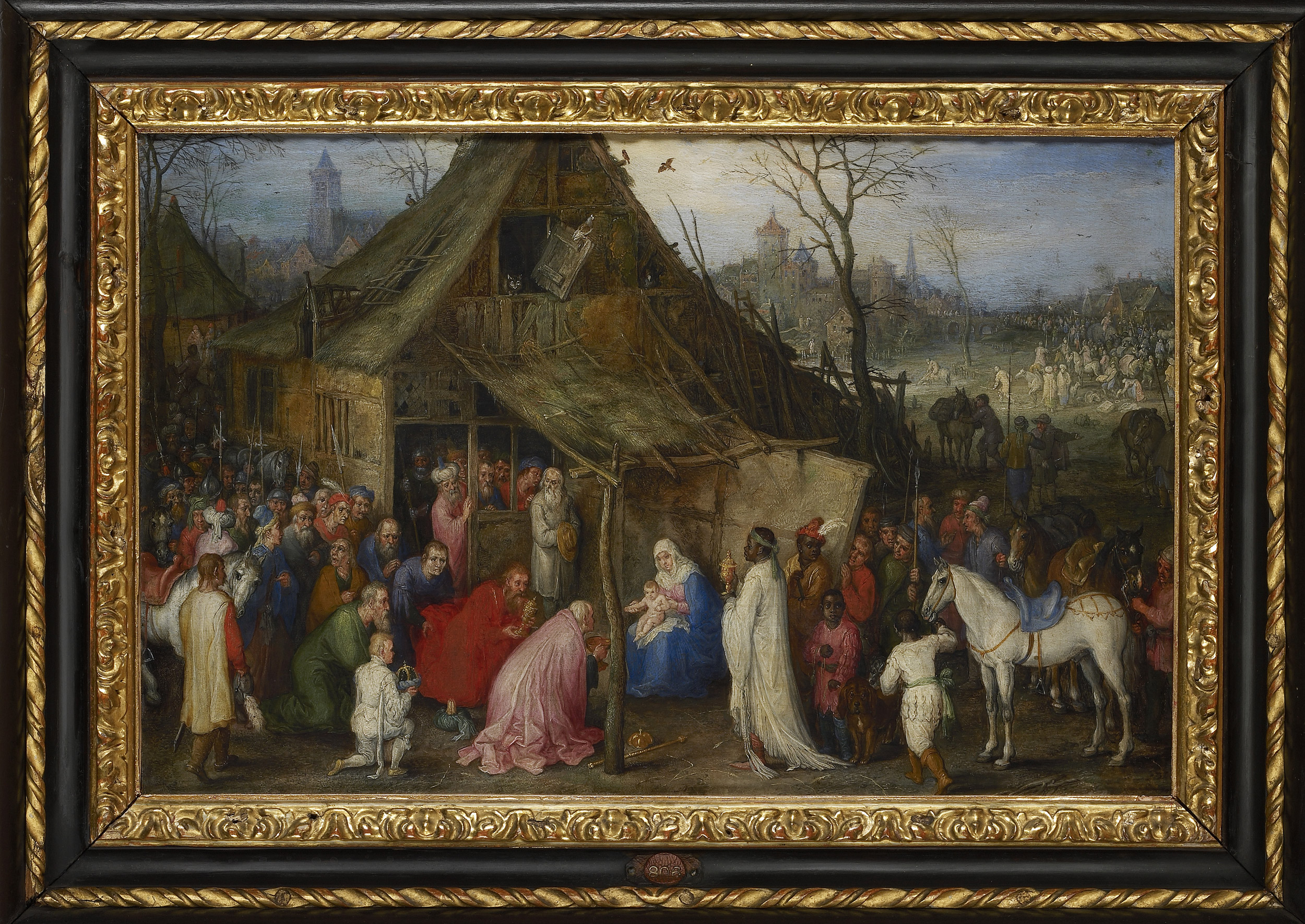 Aanbidding van de wijzen | Museum Mayer van den Bergh